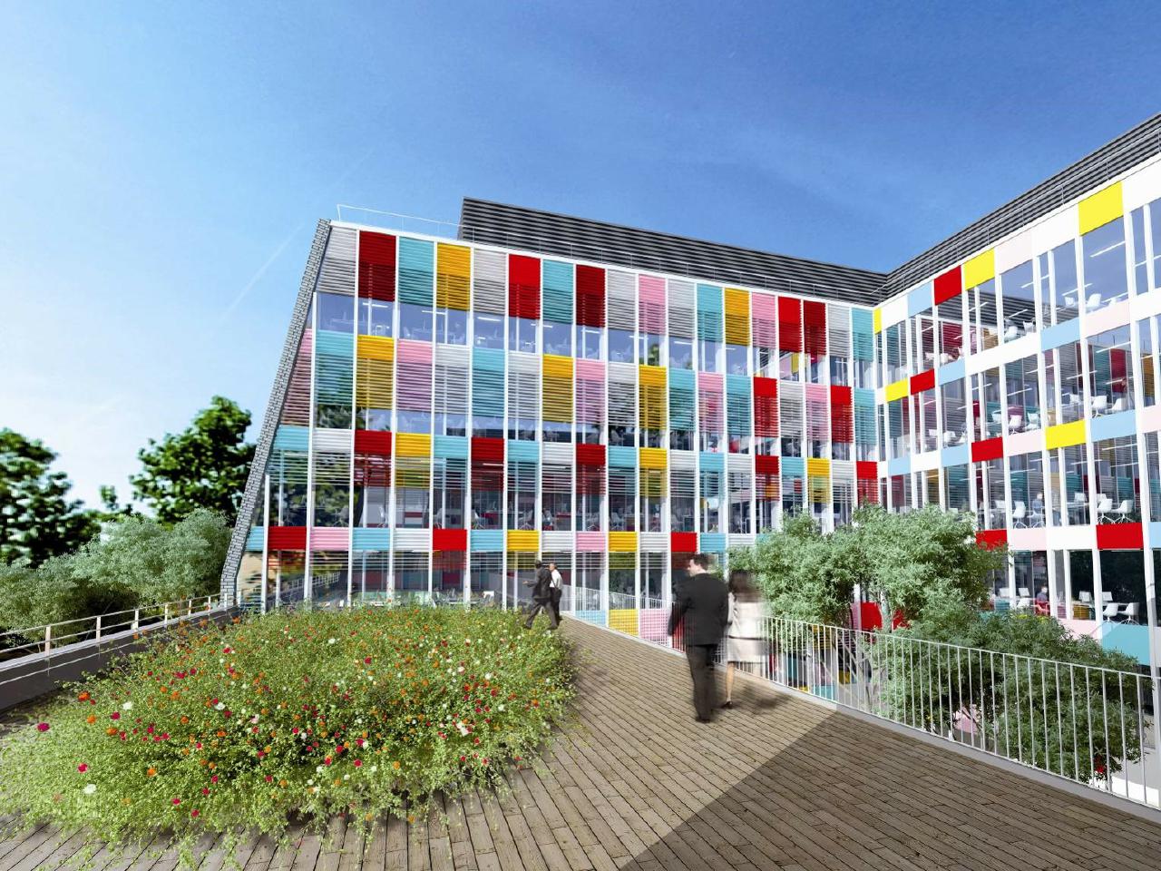 Bureau Nanterre 14171m² Location bureau Nanterre Hauts-de-Seine OLBUR2315343 0